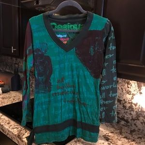 Desigual Rare Unique Top